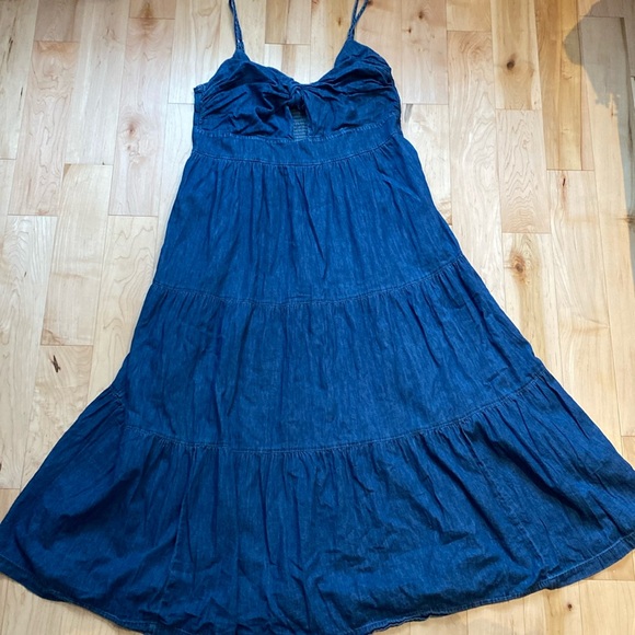 GAP Dresses & Skirts - NWOT maxi denim dress